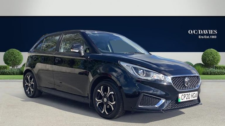 2020 MG MG3 1.5 VTi-TECH Exclusive Nav Hatchback 5dr Petrol Manual Euro 6 (s/s) (106 ps Hatchback...