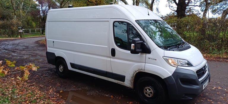 2017 Fiat Ducato Ex Bt l2 h2 Mwb workshop ideal camper euro 6 finance available  PANEL VAN Diesel...