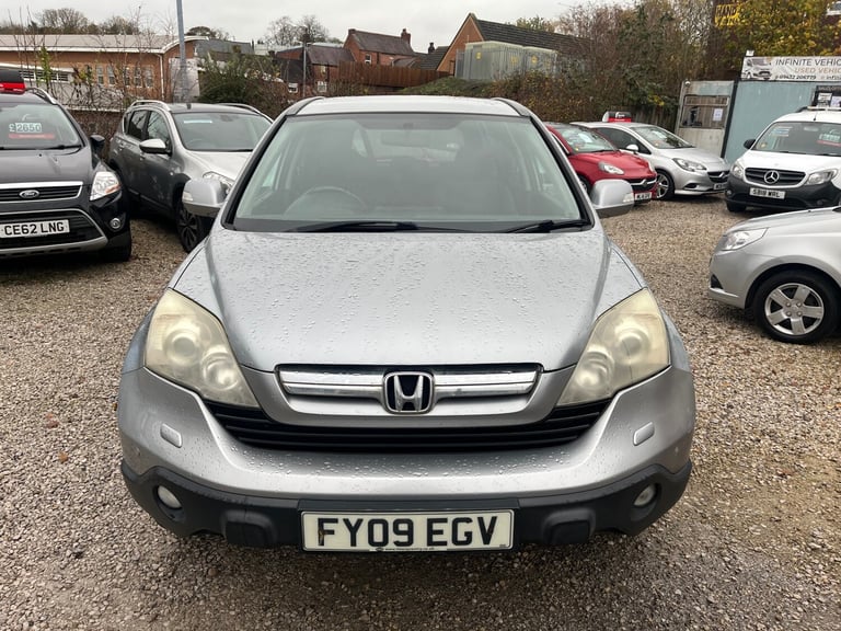 2009 Honda CR-V 2.2 i-CTDi ES 5dr ESTATE Diesel Manual