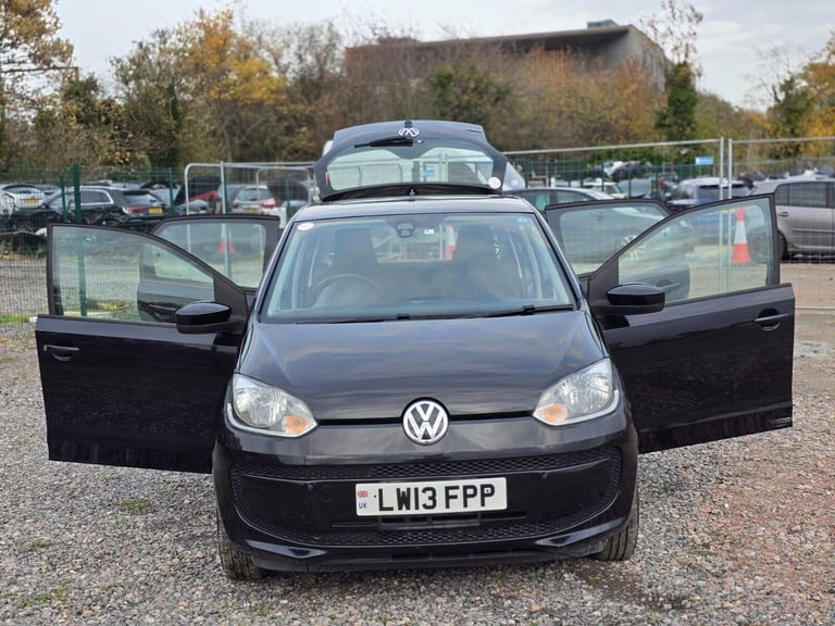 2013 Volkswagen up! 1.0 High up! ASG Euro 6 5dr Hatchback Petrol Automatic