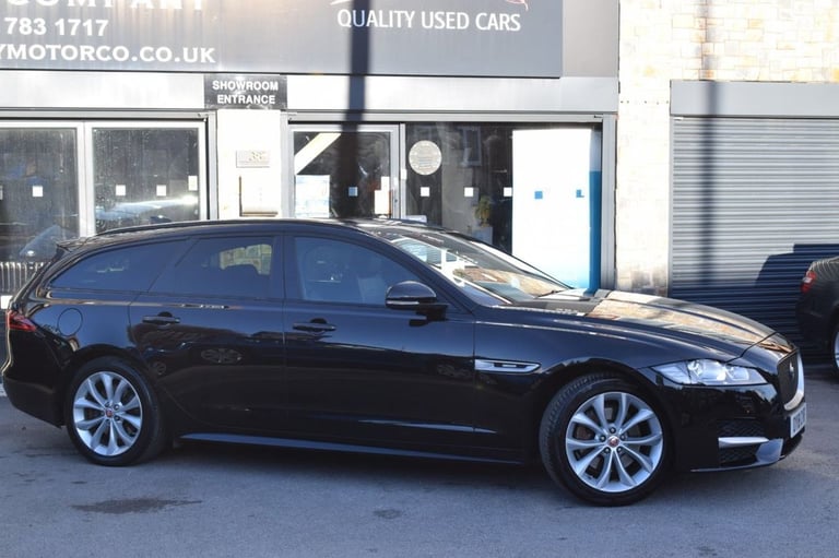 2018 Jaguar XF 2.0 D R-SPORT AWD 5d 238 BHP Estate Diesel Automatic