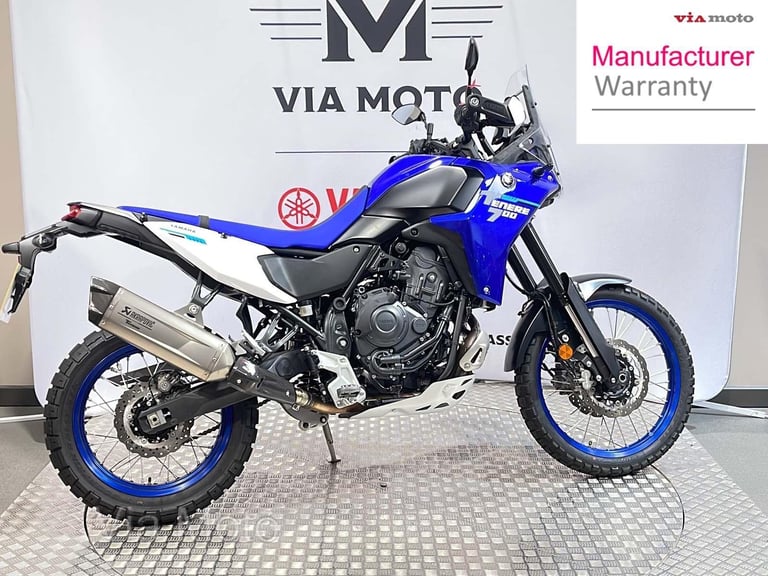 YAMAHA TENERE 700 - 2025 - 173 miles
