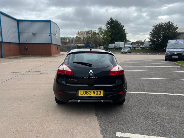 2013 Renault Megane 1.5 dCi Knight Edition Euro 5 (s/s) 5dr HATCHBACK Diesel Manual