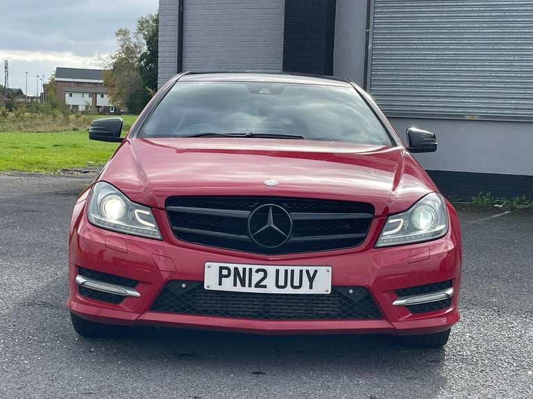 Mercedes Benz -c220 AMG sport cdi