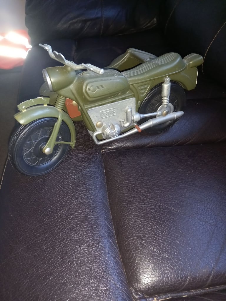 Action man motorcycle 