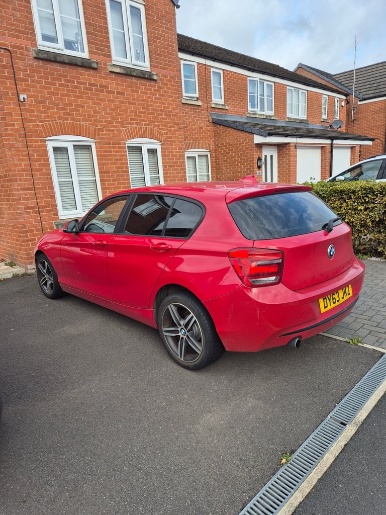 BMW, 1 SERIES, Hatchback, 2013, Manual, 1995 (cc), 5 doors Spares/Rapaires