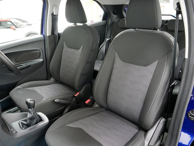 2017 Ford Ka+ 1.2 Zetec 5dr HATCHBACK PETROL Manual