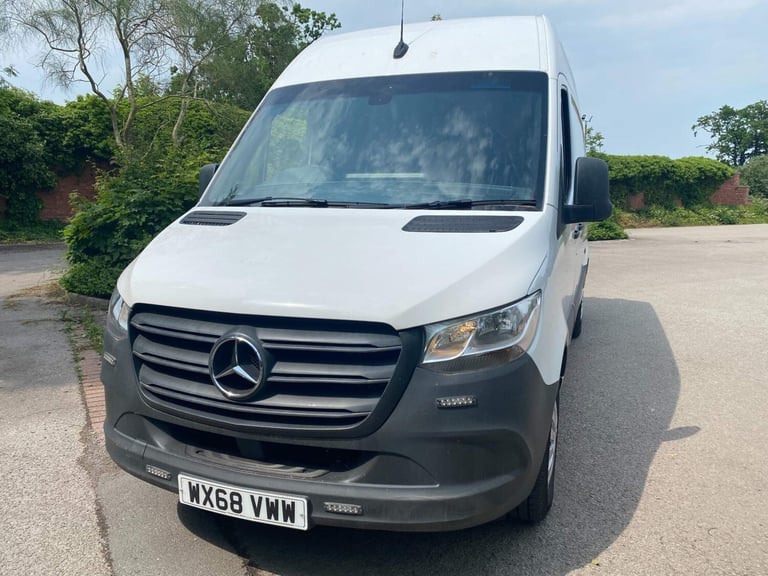 2018 Mercedes-Benz Sprinter 3.5t H1 Van PANEL VAN Diesel Manual
