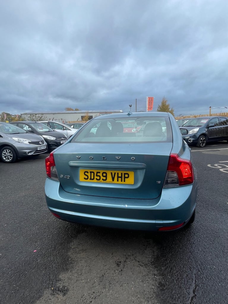 2009 Volvo S40 1.6 S 4dr SALOON Petrol Manual