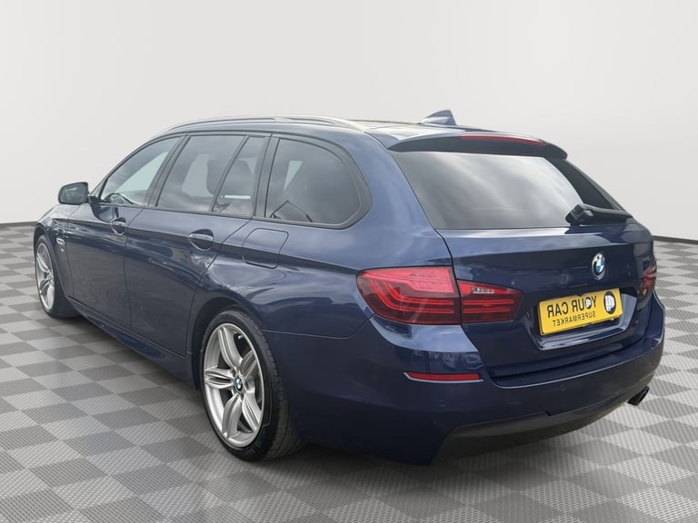 2017 BMW 5 Series 520d [190] M Sport 5dr Step Auto ESTATE DIESEL Automatic