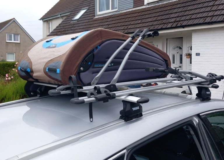 RoofBox - Foldable - 370 litres