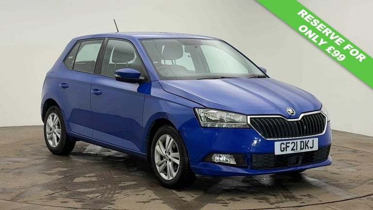image for 2021 Skoda Fabia 1.0 SE Hatchback 5dr Petrol Manual Euro 6 (s/s) (60 ps) Hatchback Petrol Manual