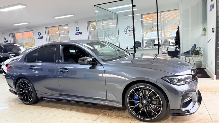 2021 BMW 3 Series 330e M Sport 4dr Step Auto SALOON PETROL/ELECTRIC Automatic