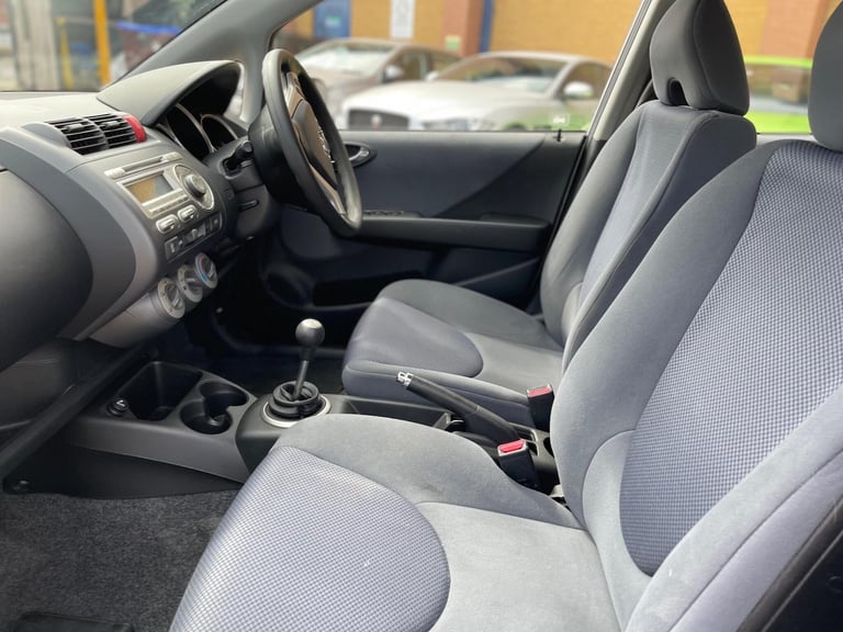 2007 Honda Jazz 1.4 i-DSI SE 5dr HATCHBACK Petrol Manual