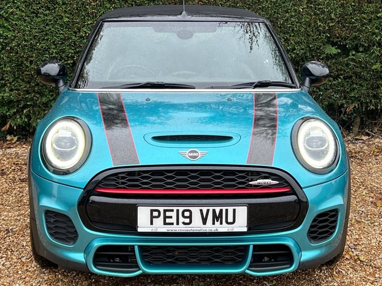 2019 MINI Convertible 2.0 John Cooper Works GPF Convertible 2dr Petrol Manual Euro 6 (s/s) (231 p...