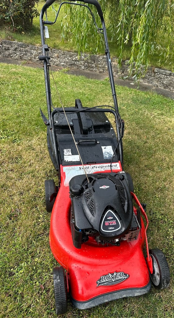 Rover ProCut 50 20” commercial alloy deck lawnmower lifts wet grass 190cc Selfdrive mower serviced 