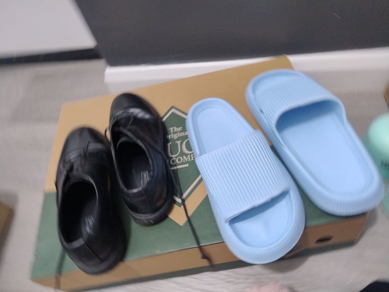 Various....shoes and clothes some is kids