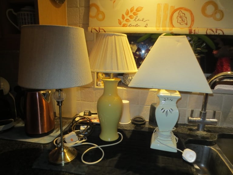 Gumtree table cheap lamps