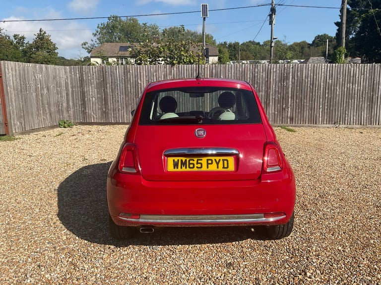 2015 Fiat 500 1.2 Lounge 3dr HATCHBACK Petrol Manual