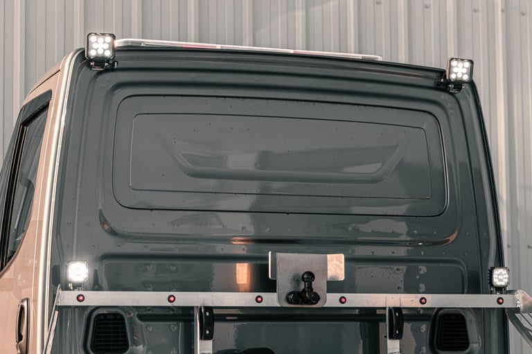 2025 3.0 180BHP AUTO IVECO DAILY 7.2 TONNE RECOVERY TRUCK CAR TRANSPORTER 