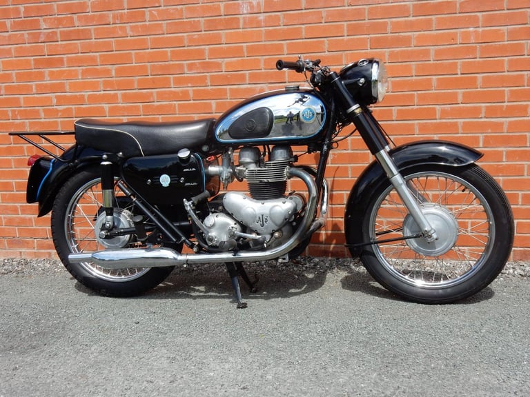 image for AJS Model 31 Deluxe 646cc 1961