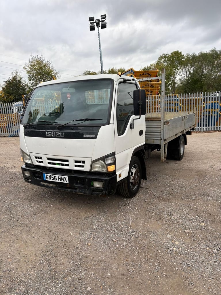 2007 Isuzu NQR 7.5 Ton Tipper 
