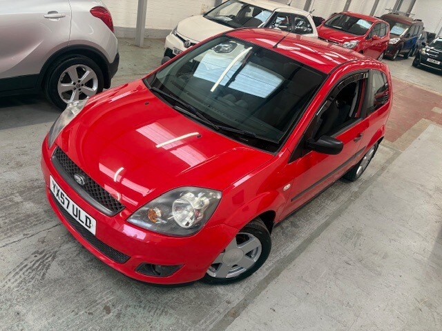 2007 Ford Fiesta 1.25 Style 3dr HATCHBACK Petrol Manual