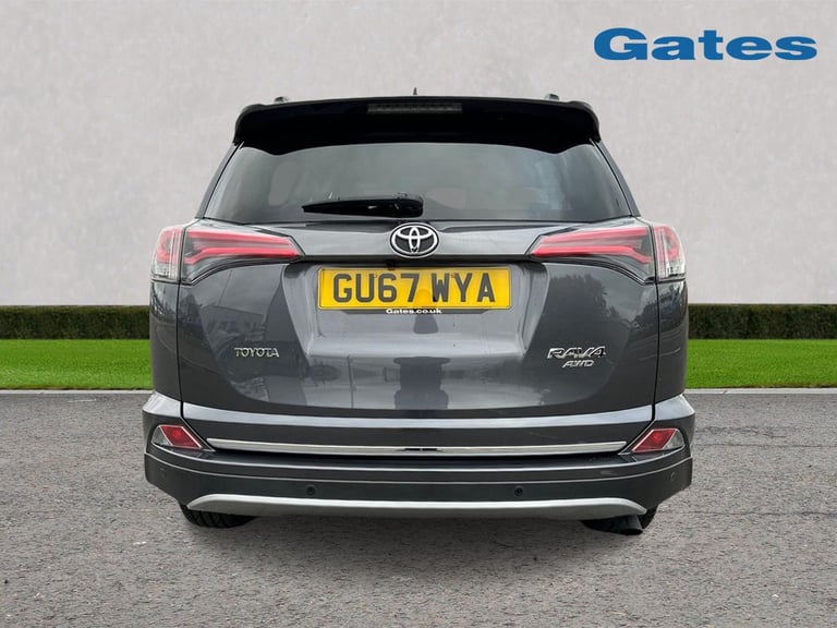 2017 Toyota RAV4 5Dr Excel TSS 2.0 Auto Estate Petrol Automatic