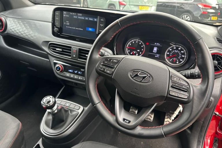 2022 Hyundai i10 1.0 T-GDi N Line 5dr Manual Hatchback Petrol Manual