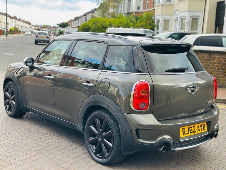 2012 MINI Countryman 1.6 Cooper S 5dr HATCHBACK Petrol Manual