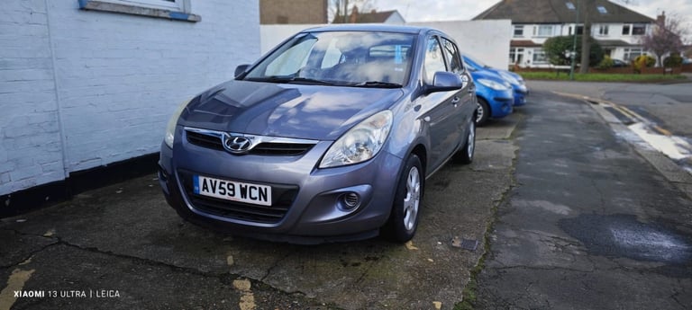 2009 Hyundai i20 1.2 Comfort 5dr Petrol