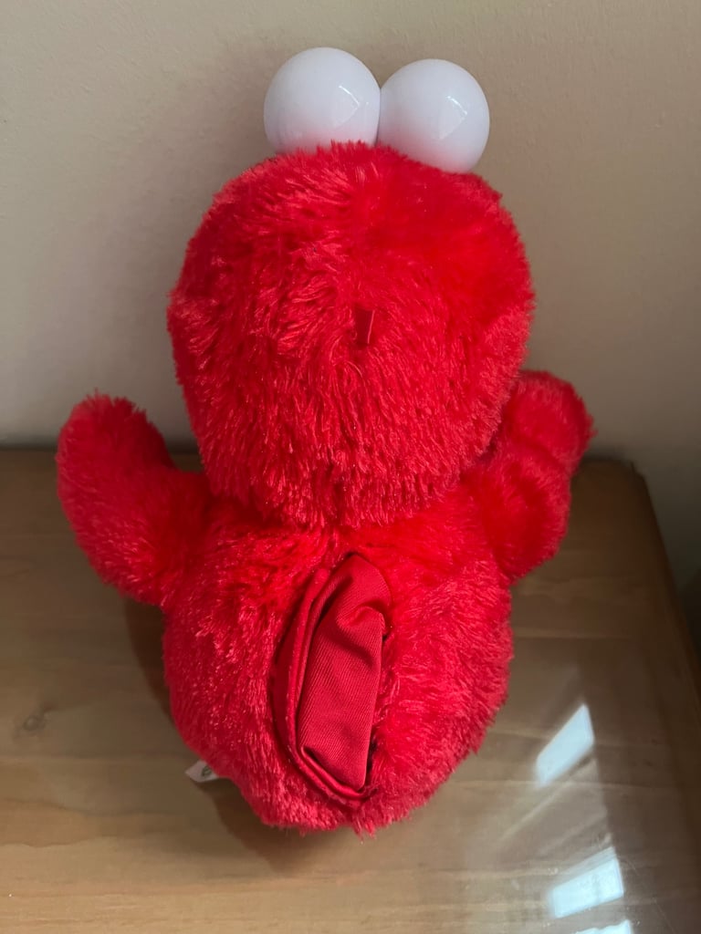 Used Sesame Street Tickle Me Elmo Interactive Plush