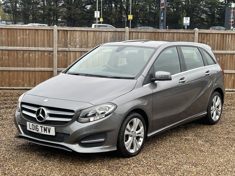 image for 2016 Mercedes-Benz B Class 1.5 B180d Sport (Executive) MPV 5dr Diesel Manual Euro 6 (s/s) (109 ps...