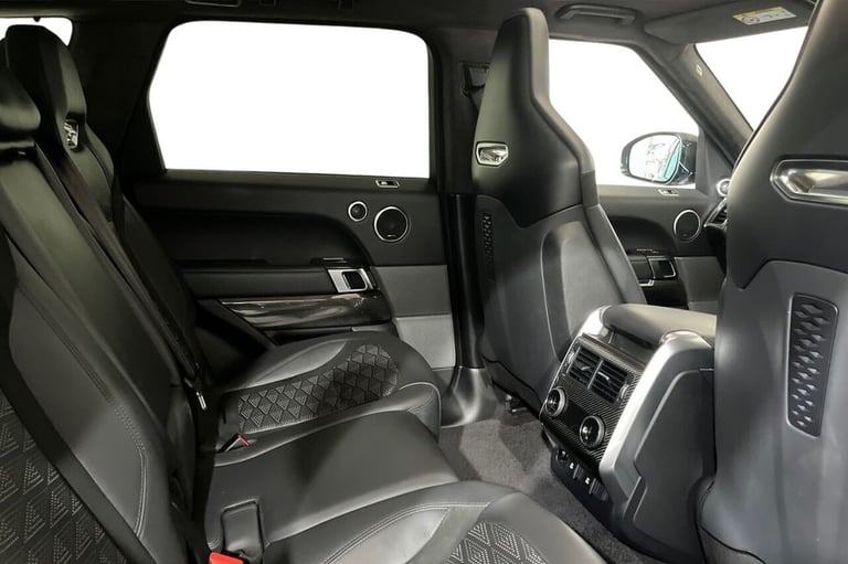 2021 21 LAND ROVER RANGE ROVER SPORT 5.0 P575 V8 SVR CARBON EDITION SUV 5DR PETR
