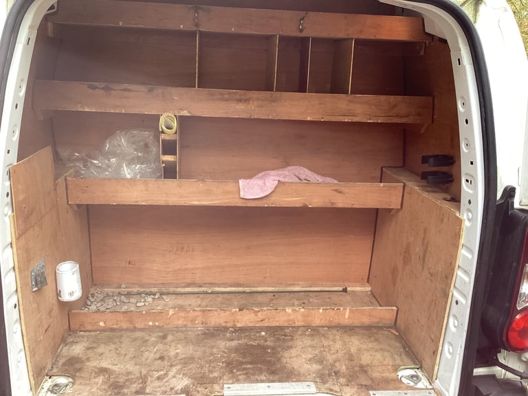 Citroen, BERLINGO, Panel Van, 2015, Manual, 1560 (cc)