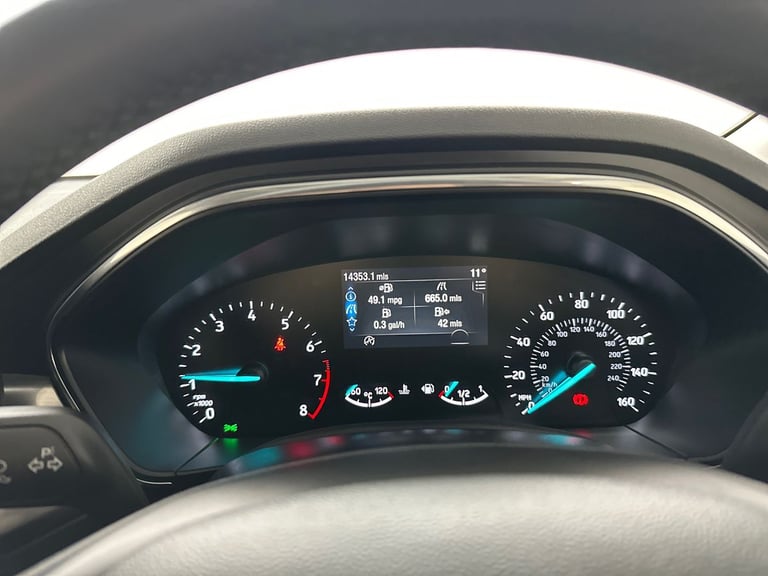 2022 Ford Focus 5Dr Titanium 1.0 MHEV 155PS Hatchback Petrol Manual