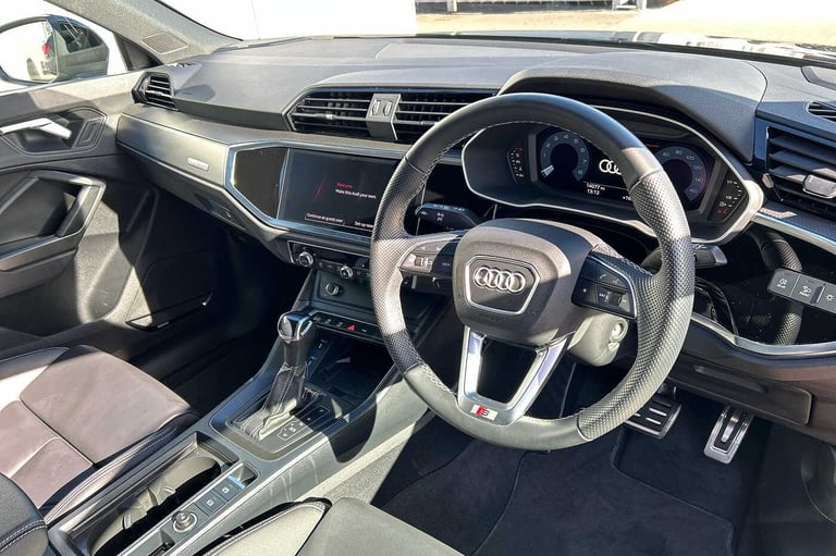 2024 Audi Q3 35 TFSI S Line 5dr S Tronic SUV Petrol Automatic