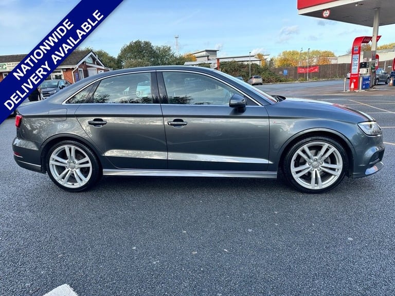 2017 Audi A3 1.5 TFSI CoD S line Saloon 4dr Petrol Manual Euro 6 (s/s) (150 ps) Saloon Petrol Manual
