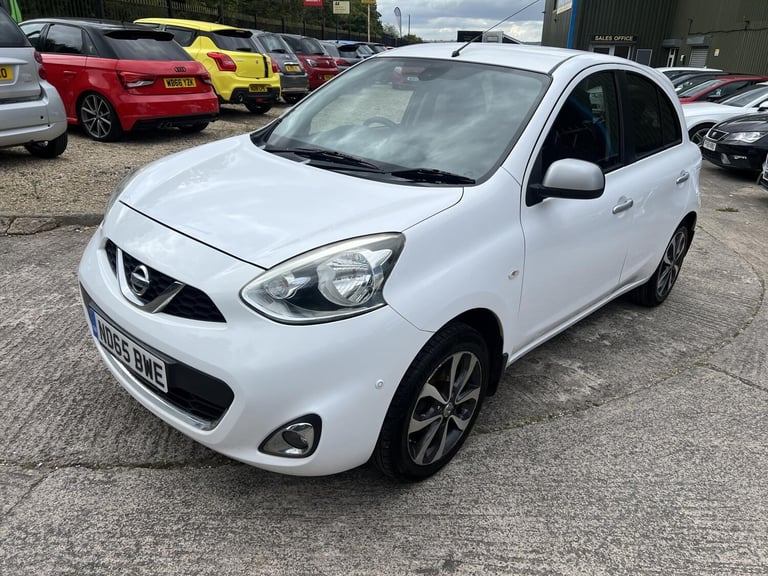 2015 Nissan Micra 1.2 N-Tec 5dr HATCHBACK PETROL Manual