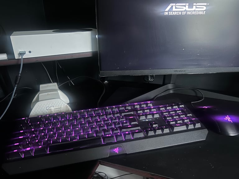 Razer mouse & keyboard 