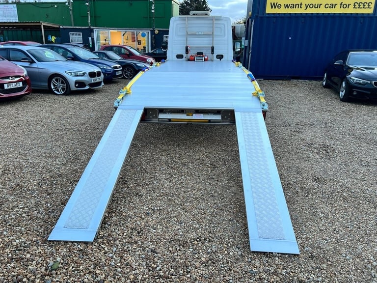 2021 Volkswagen Crafter 2.0 TDI CR35 Startline Flat Frame Chassis Cab 2dr Diesel Manual FWD LWB E...