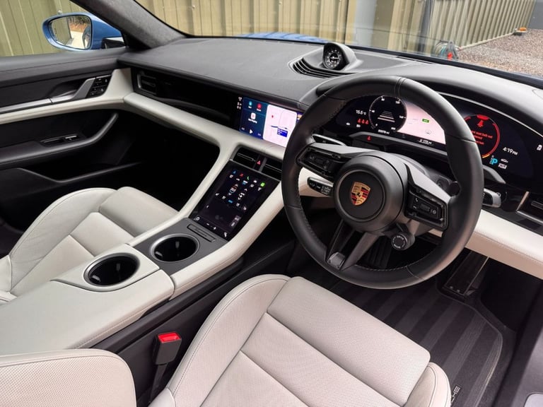 2021 Porsche Taycan 500kW Turbo 93kWh 4dr Auto SALOON ELECTRIC Automatic