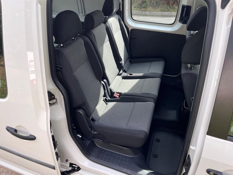 2019 Volkswagen Caddy Maxi 2.0 TDI 102PS Kombi Van WINDOW VAN Diesel Manual