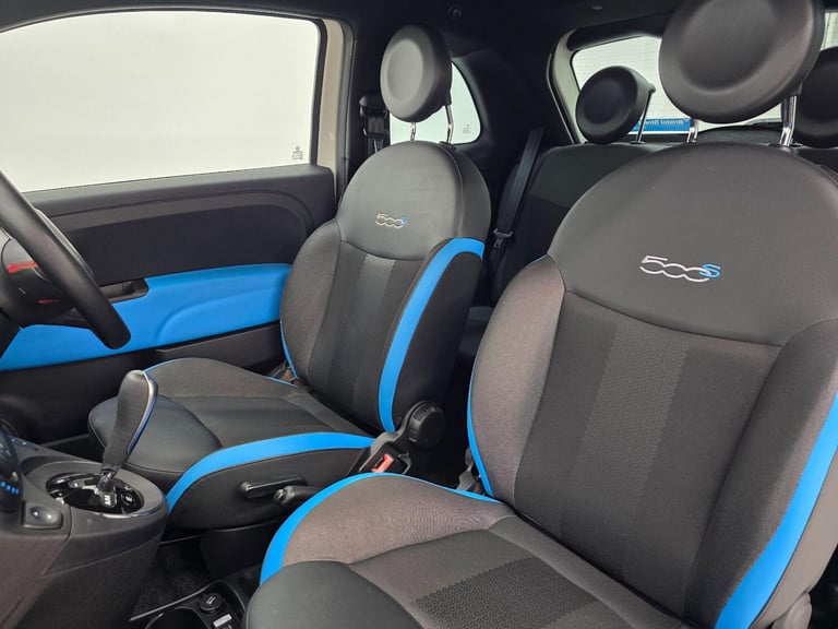2015 Fiat 500 1.2 S Dualogic Euro 6 (s/s) 3dr HATCHBACK Petrol Automatic