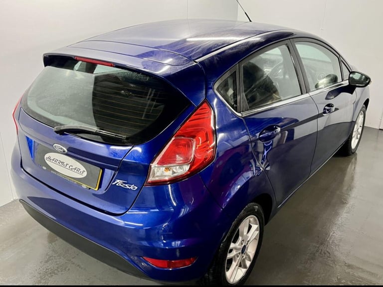  Ford Fiesta 1.25 Zetec Hatchback 5dr Petrol Manual Euro 5 (82 ps) 12 MONTHS AA, FRESH S Petrol M...