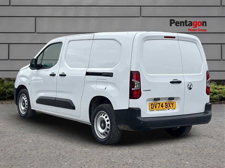  Vauxhall Combo 1.5 Turbo D 2300 Prime Xl Panel Van 6dr Diesel Manual Lwb Euro