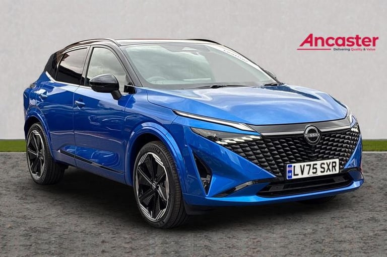 image for 2025 Nissan Qashqai 1.3 DiG-T MH N-Design 5dr Manual Hatchback Petrol Manual