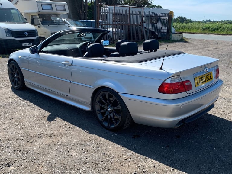 BMW 3 SERIES 320CI SPORT Silver Manual Petrol, 2003