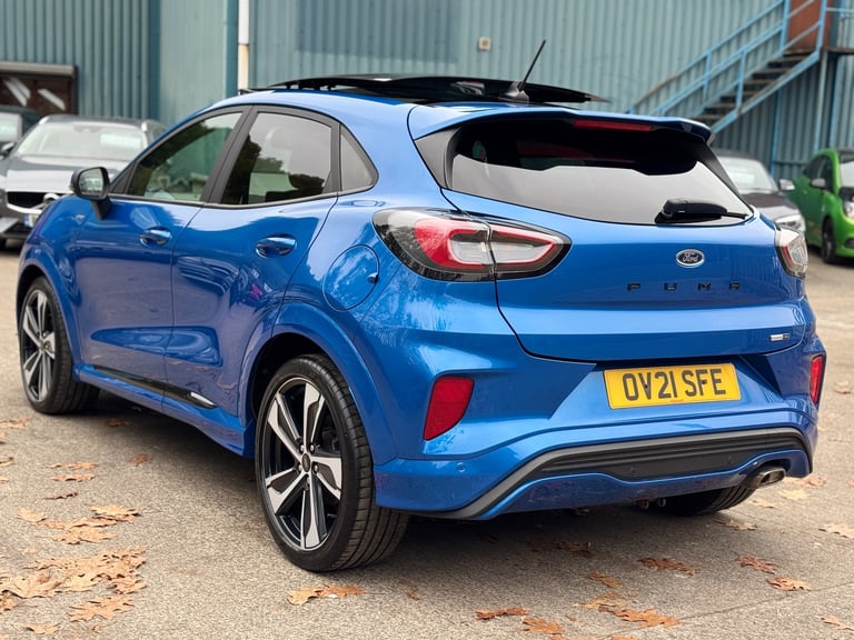 2021 Ford Puma 1.0T EcoBoost MHEV ST-Line SUV 5dr Petrol Manual Euro 6 (s/s)