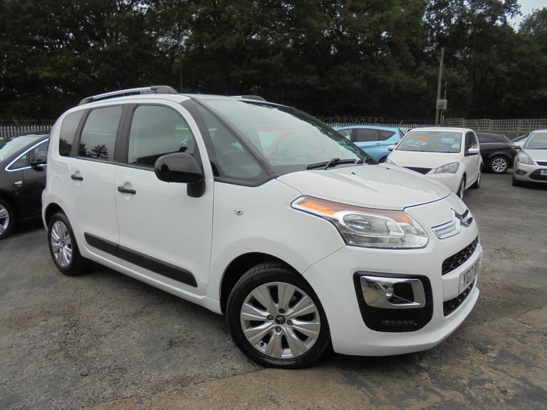2017 Citroen C3 Picasso 1.2 PureTech Edition 5dr MPV Petrol Manual